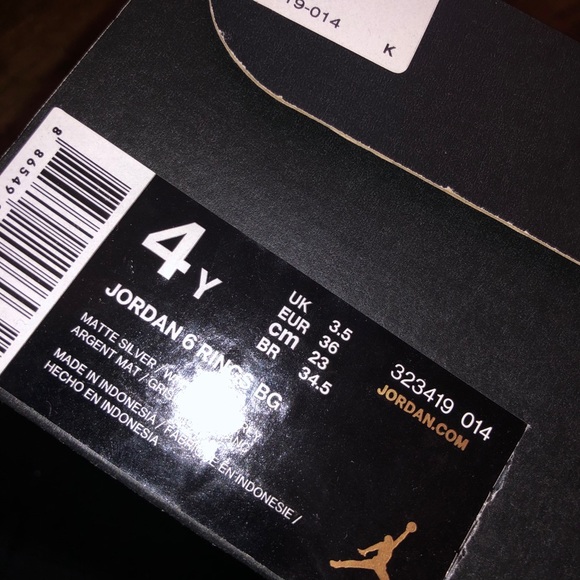 Jordan Six Rings - Picture 6 of 6